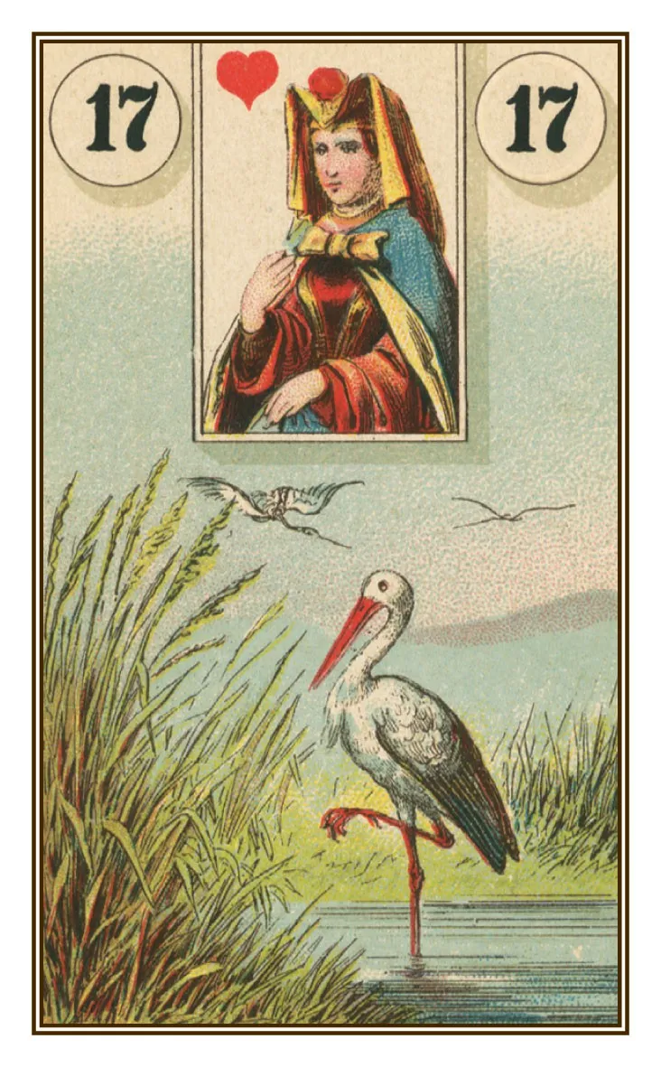 Lo Scarabeo La Sibilla Lenormand kit 36 carte italiano