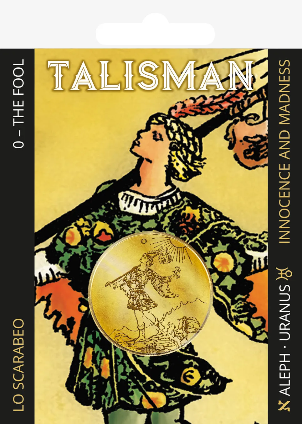Lo Scarabeo Tarot Talisman moneta portafortuna da collezione