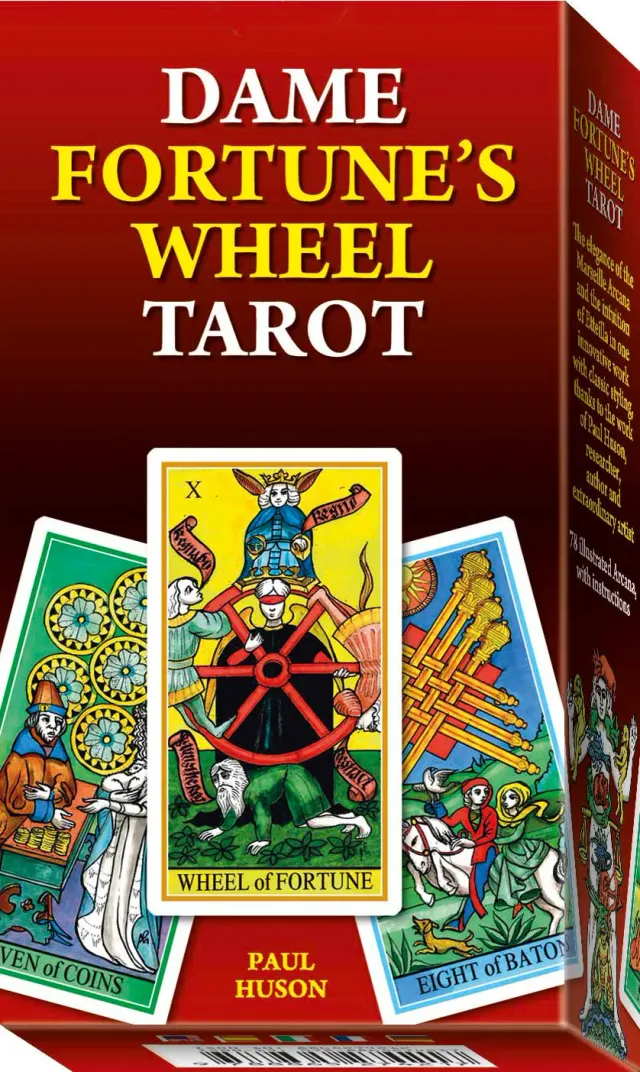 Lo Scarabeo Dame Fortune's Wheel Tarot mazzo 78 carte
