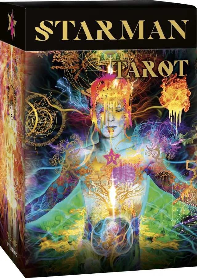 Lo Scarabeo Starman Tarot mazzo tarocchi 78 carte