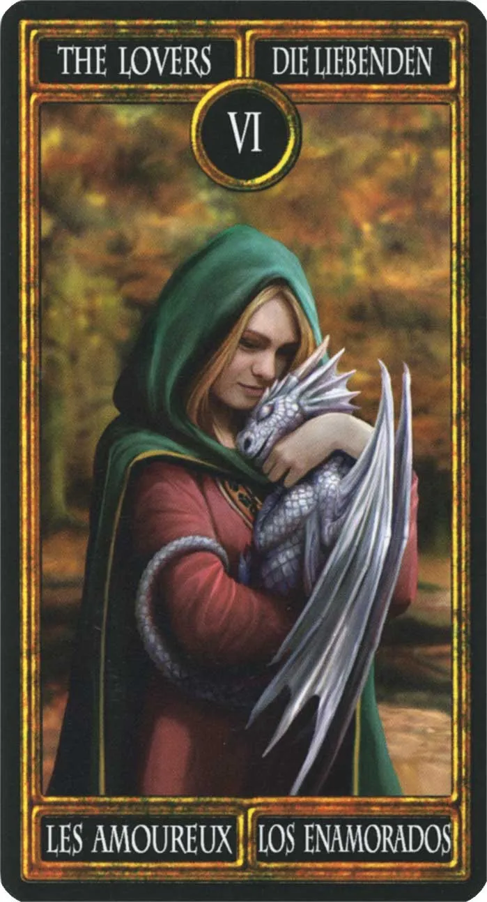 Lo Scarabeo Dragon Tarot Anne Stokes tarocchi 78 carte draghi