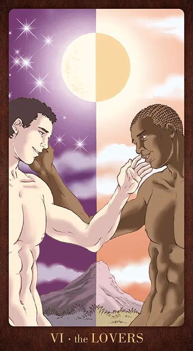 Lo Scarabeo Gay Tarot mazzo tarocchi 78 carte multilingua