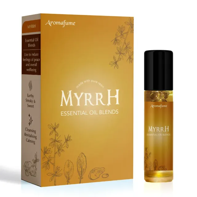 Aromafume Mirra Olio Roll-On 10 ml terroso