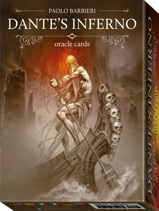 Lo Scarabeo Dante's Inferno Oracle mazzo 36 carte