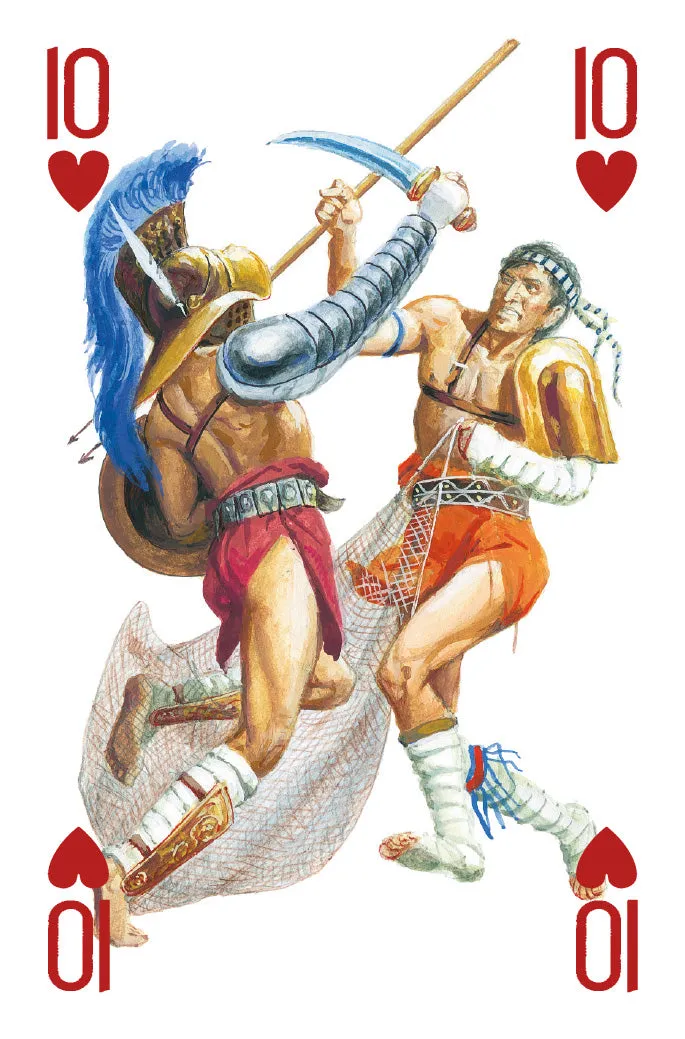 Lo Scarabeo Gladiators Carte da Gioco 54 Carte