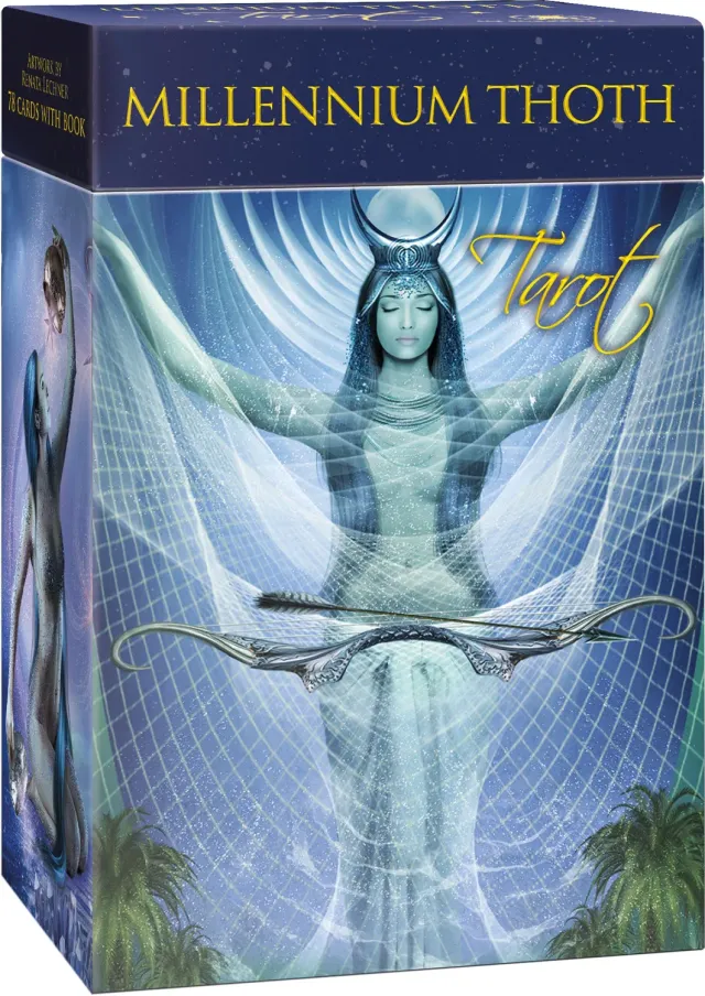 Lo Scarabeo Millenium Thoth Tarot tarocchi 78 carte esoterici
