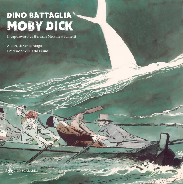 Lo Scarabeo Moby Dick fumetto 80 pagine cartonato