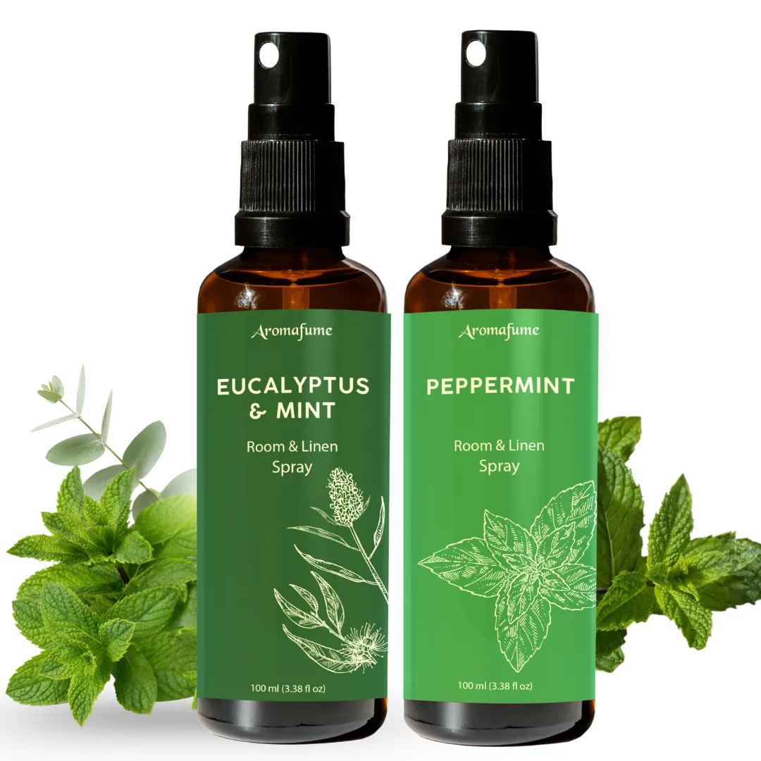 Aromafume Bergamot Natural Room & Linen Spray spray ambiente