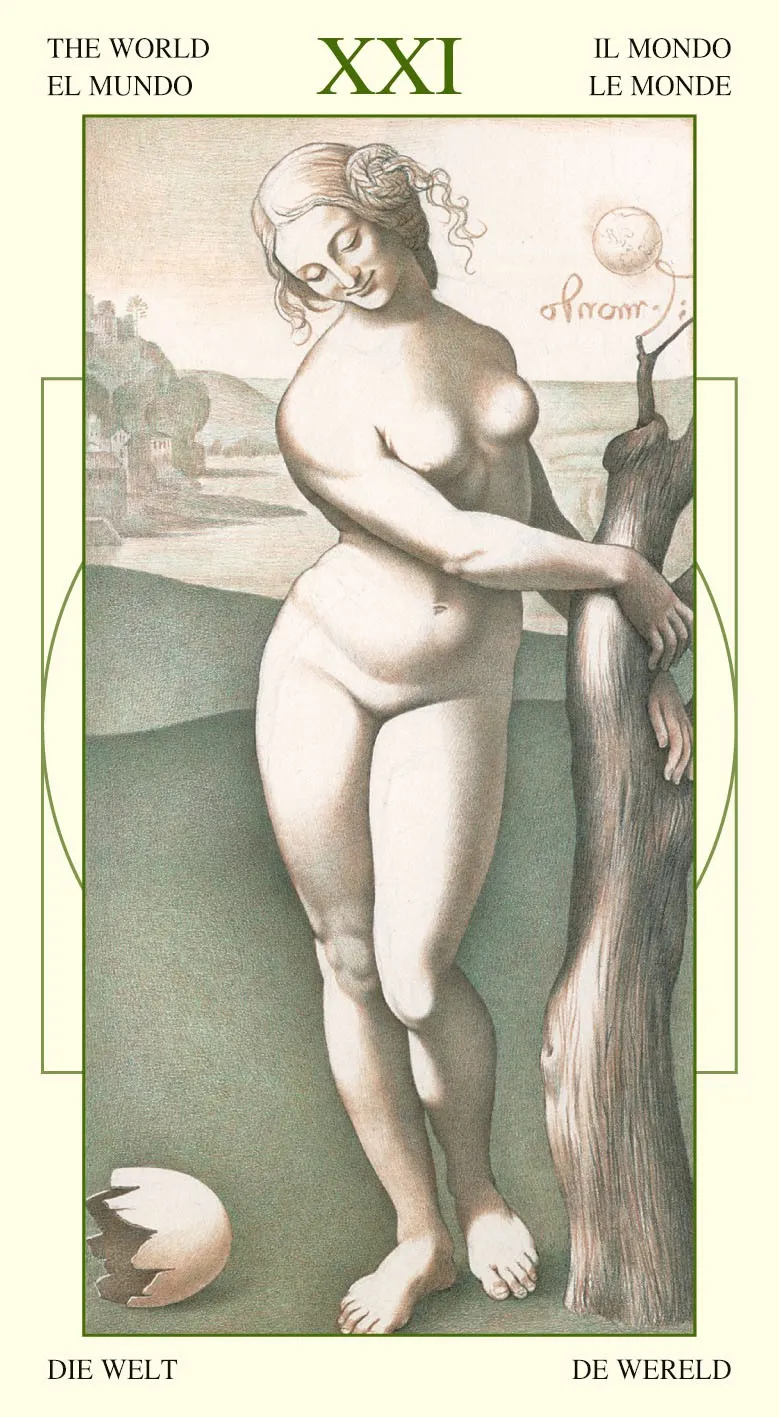 Lo Scarabeo Da Vinci Tarot carte tarocchi 78 carte