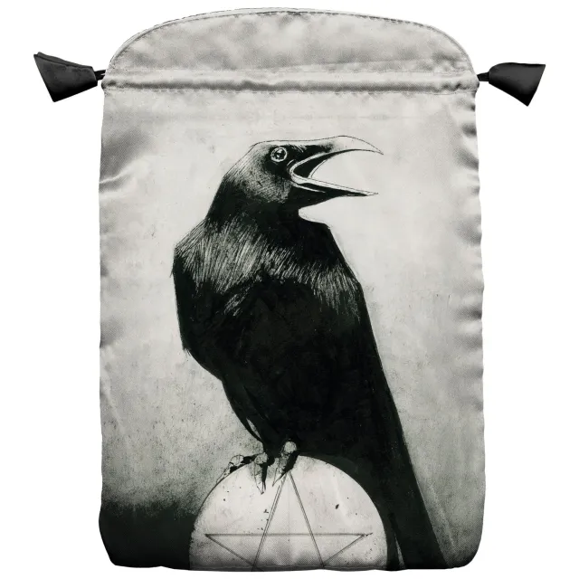 Lo Scarabeo Crows Sacchetto Tarocchi in Raso 16x22,5 cm