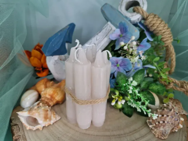 La Fenice Indaco Candela rituale 11 cm settimo chakra