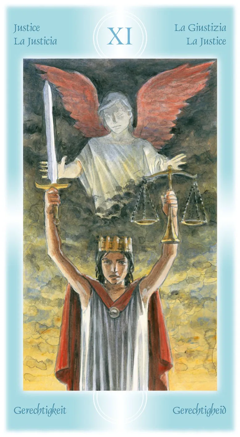 Lo Scarabeo Tarot of the Angels Tarocchi 78 Carte