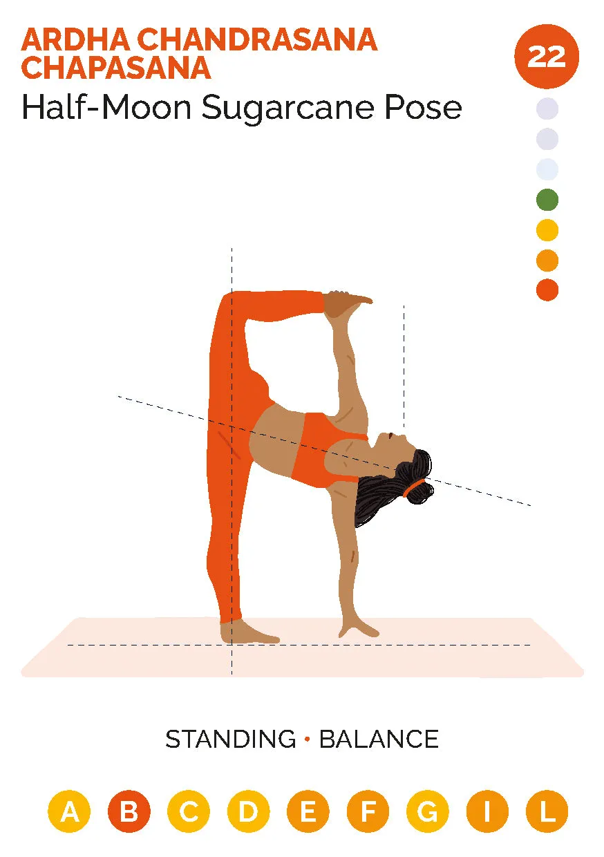 Lo Scarabeo JustAsana carte yoga 110 carte