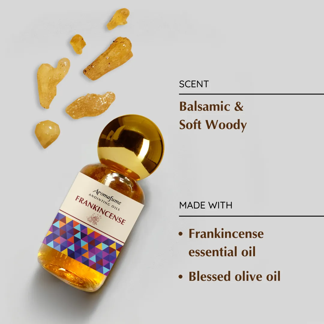 Aromafume Frankincense Anointing Oil olio corpo