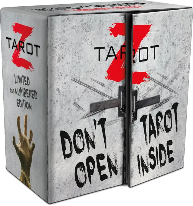 Lo Scarabeo Tarot Z - Limited Edition tarocchi 3000 copie
