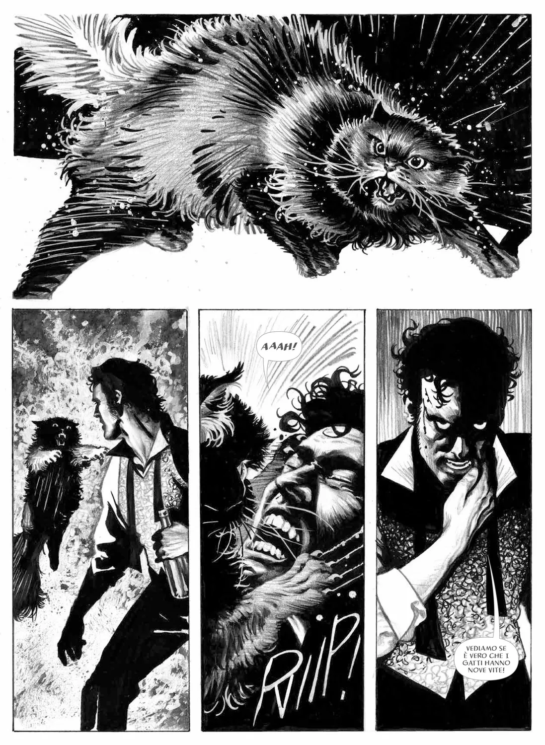 Lo Scarabeo Edgar Allan Poe Cinque passi nell'Incubo fumetto limitata