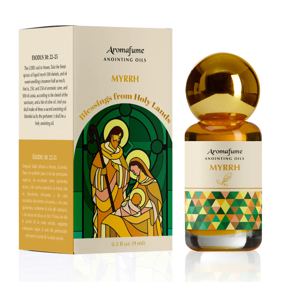 Aromafume Frankincense Anointing Oil olio corpo
