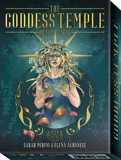 Lo Scarabeo Goddess Temple Oracle carte oracolo 45 carte