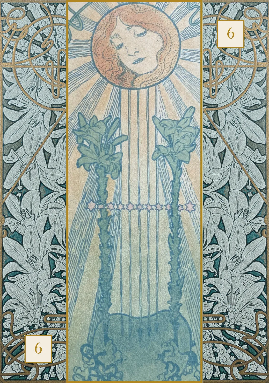 Lo Scarabeo Alfons Maria Mucha Oracle Cards Carte Oracolo 36 Carte