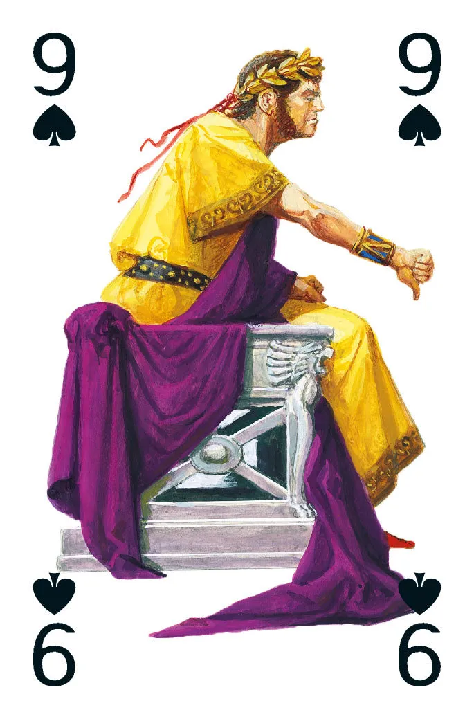 Lo Scarabeo Gladiators Carte da Gioco 54 Carte