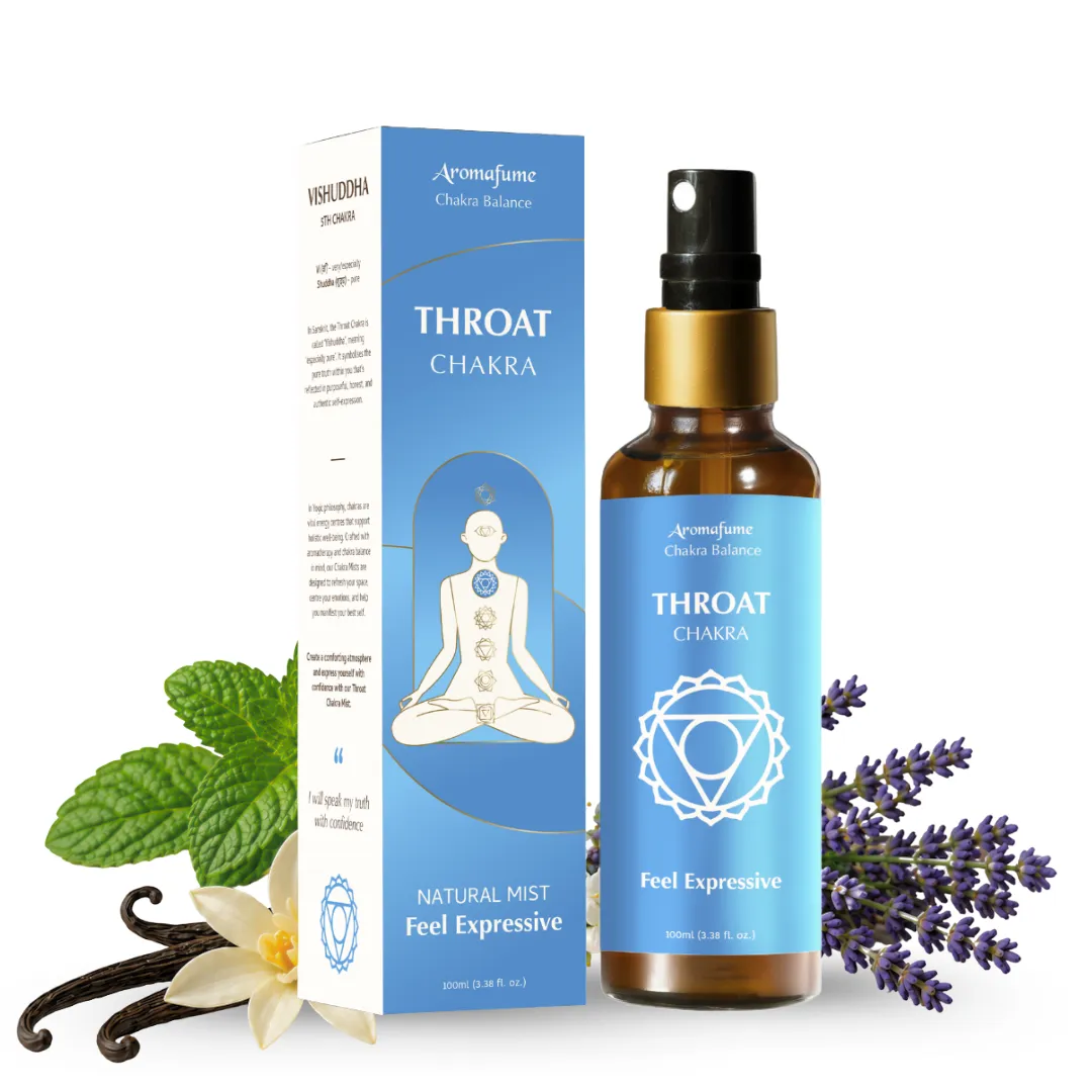Aromafume 7 Chakra spray ambiente 100 ml