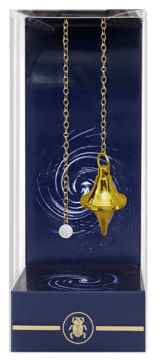 Deluxe Sound Gold Pendulum pendolo dorato radiestesia