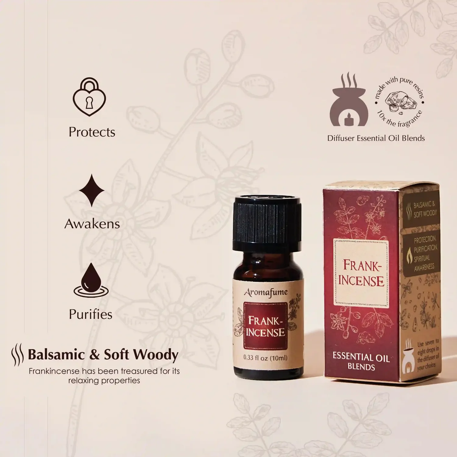 Aromafume Spiritual Awareness set oli essenziali per diffusore