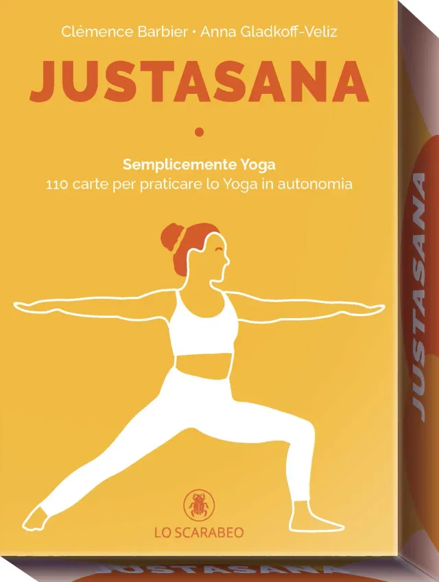 Lo Scarabeo JustAsana carte yoga 110 carte