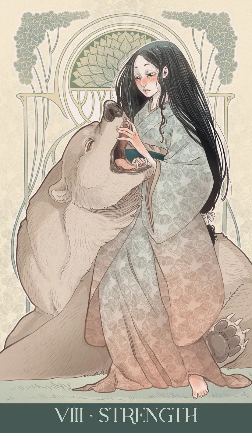 Lo Scarabeo Japanese Art Nouveau Tarot carte tarocchi 78 carte