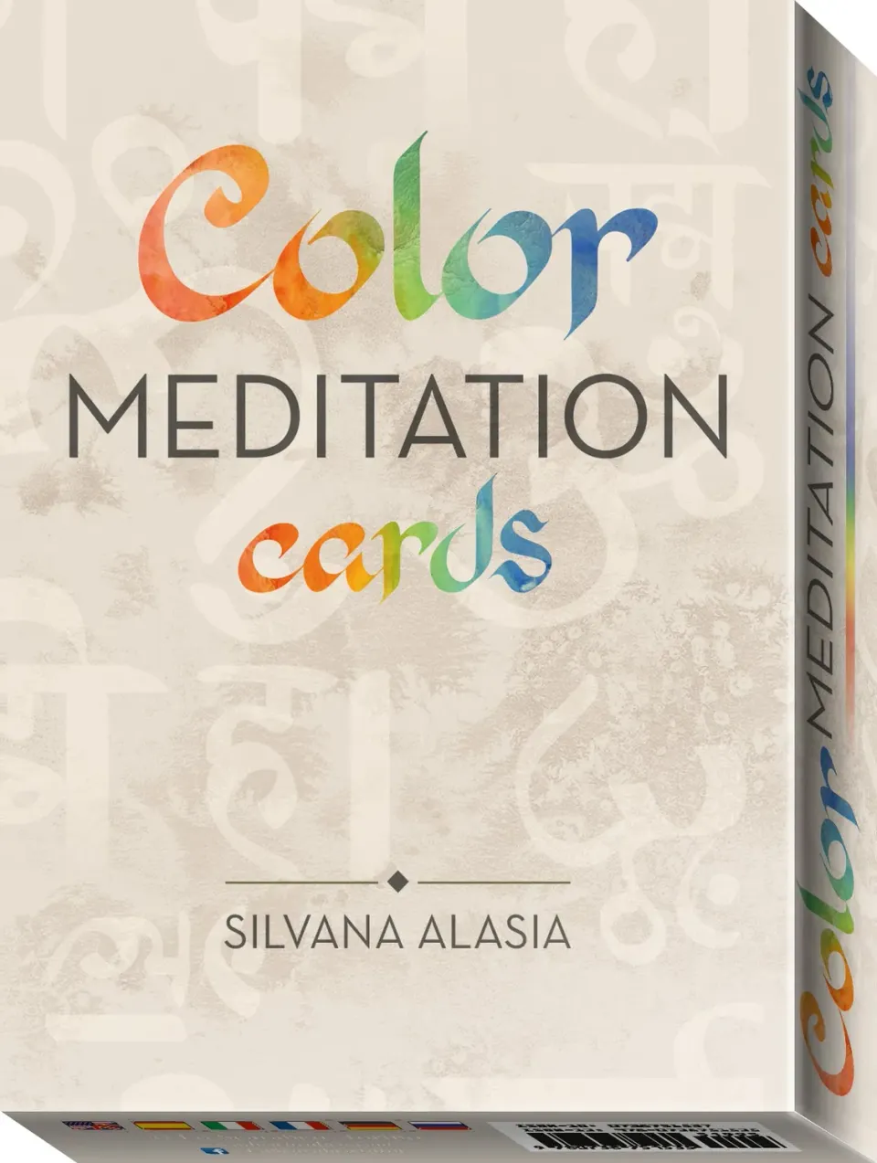 Lo Scarabeo Color Meditation Cards carte oracolo 36 carte