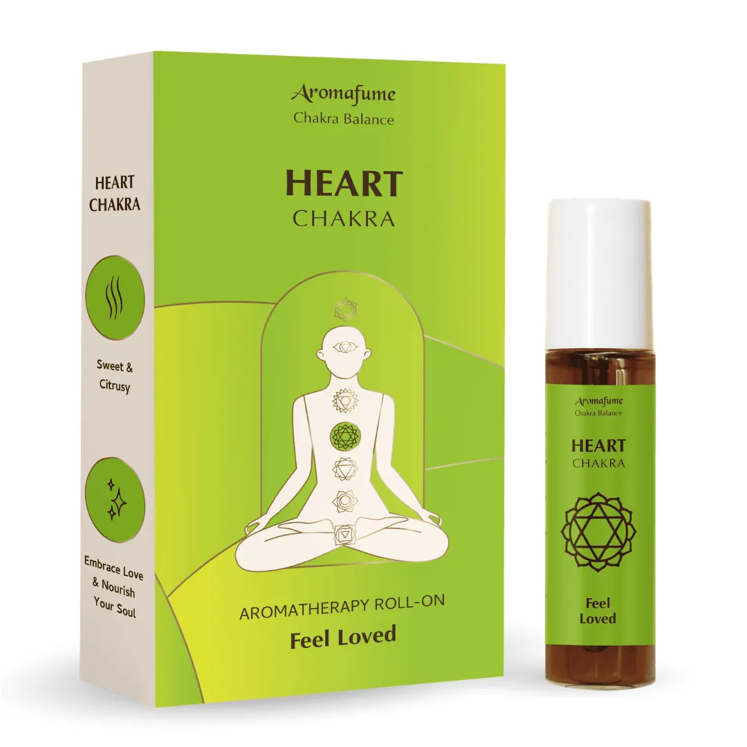 Aromafume Chakra Roll-On olio