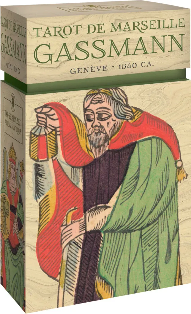 Lo Scarabeo Tarot de Marseille Gassmann Tarocchi 78 Carte Storici