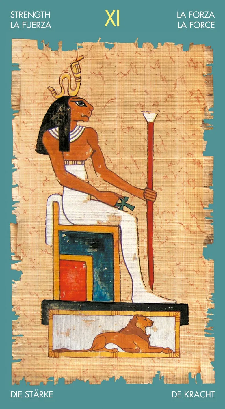 Lo Scarabeo Tarot of Cleopatra Tarocchi Egiziani 78 Carte