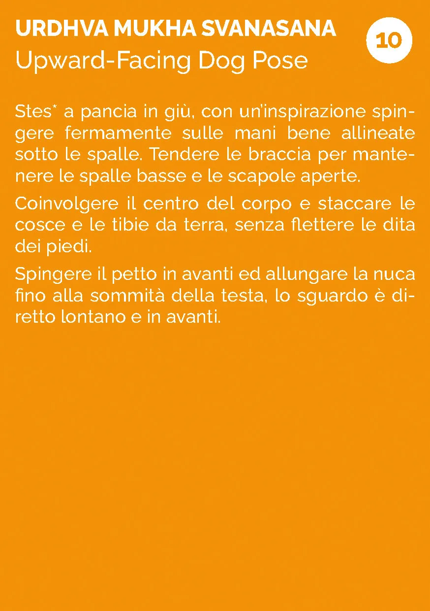 Lo Scarabeo JustAsana carte yoga 110 carte