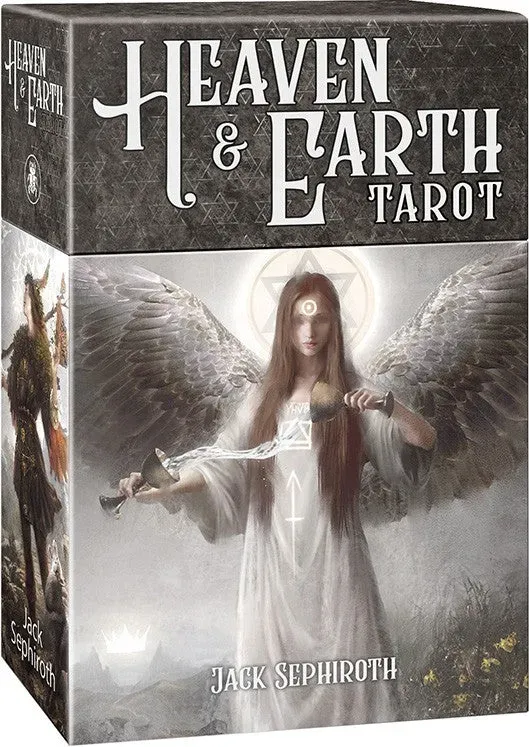 Lo Scarabeo Heaven & Earth Tarot mazzo 78 carte