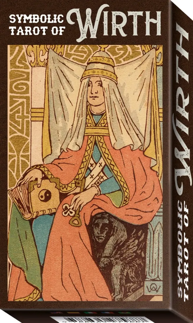 Lo Scarabeo Symbolic Tarot of Wirth mazzo tarocchi 78 carte