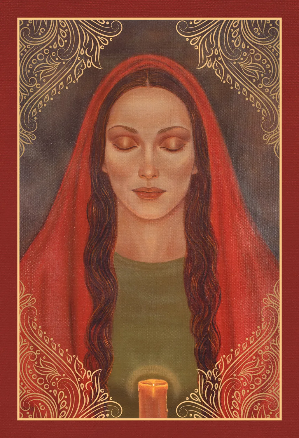 Lo Scarabeo Edizioni The Mystique of Magdalene Oracle carte oracolo