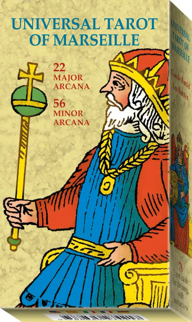 Lo Scarabeo Universal Tarot of Marseille tarocchi 78 carte storici
