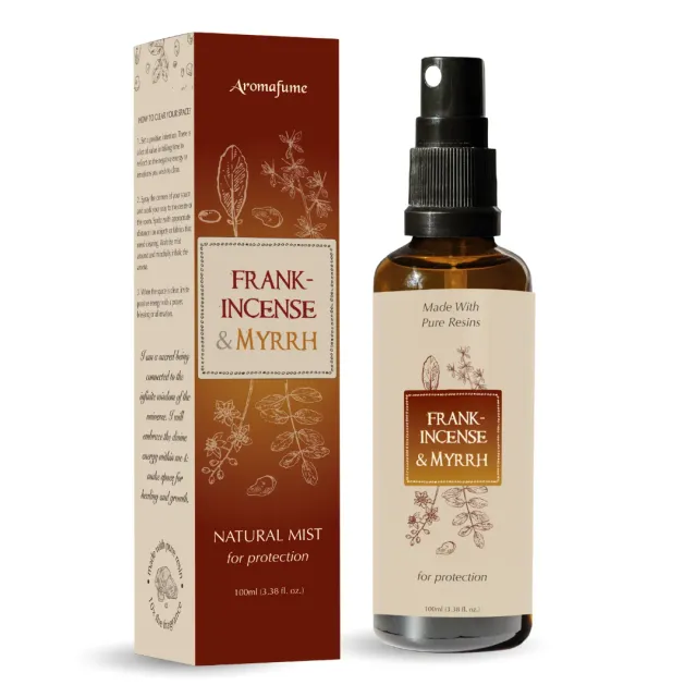 Aromafume spray ambiente naturale