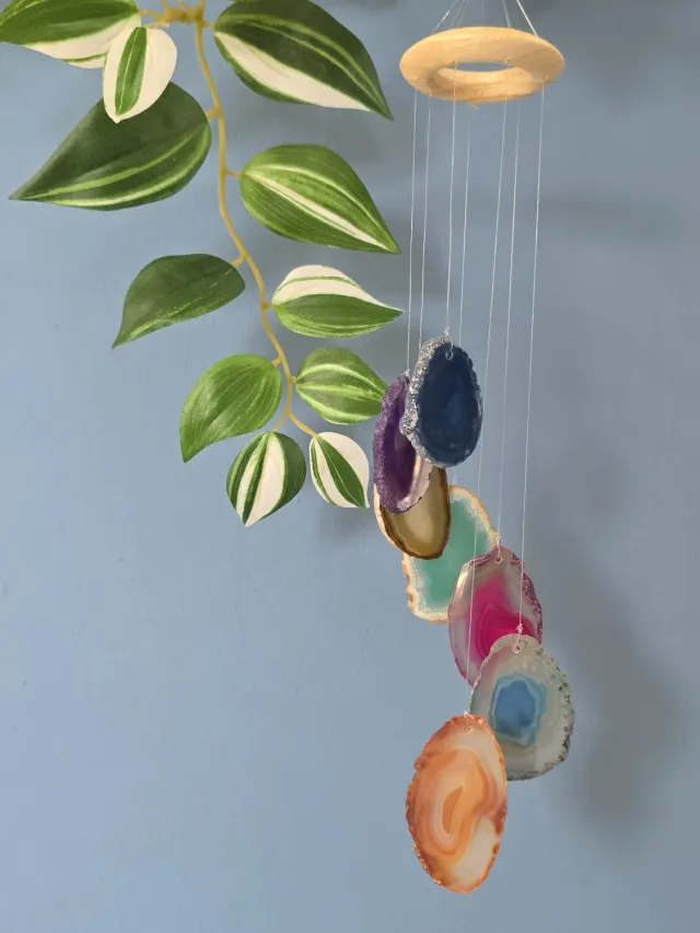 La Fenice Indaco Agata acchiappasogni 40 cm