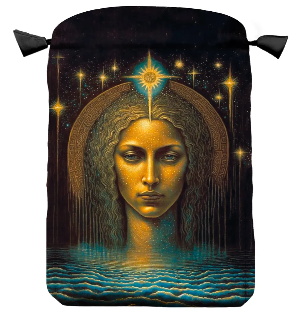 Lo Scarabeo Whispers of Time Tarot Pouch custodia tarocchi in raso