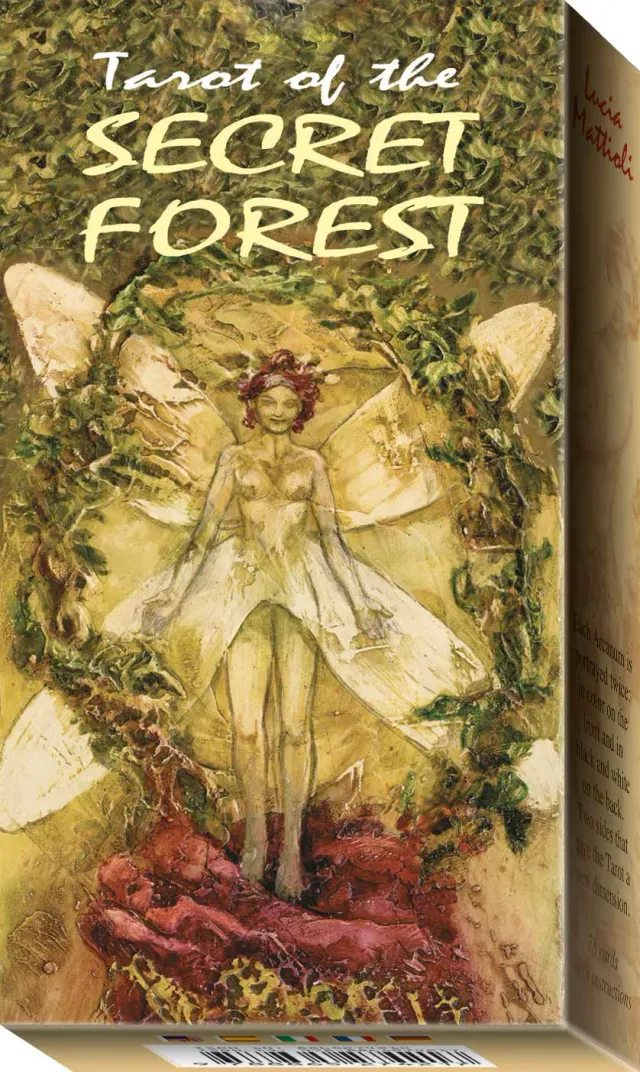 Lo Scarabeo Tarot of the Secret Forest tarocchi 78 carte