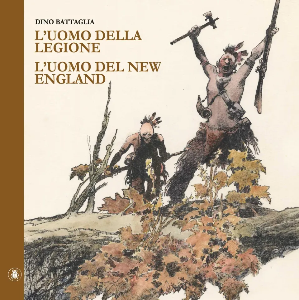 Lo Scarabeo L'Uomo della Legione - L'Uomo del New England Fumetto