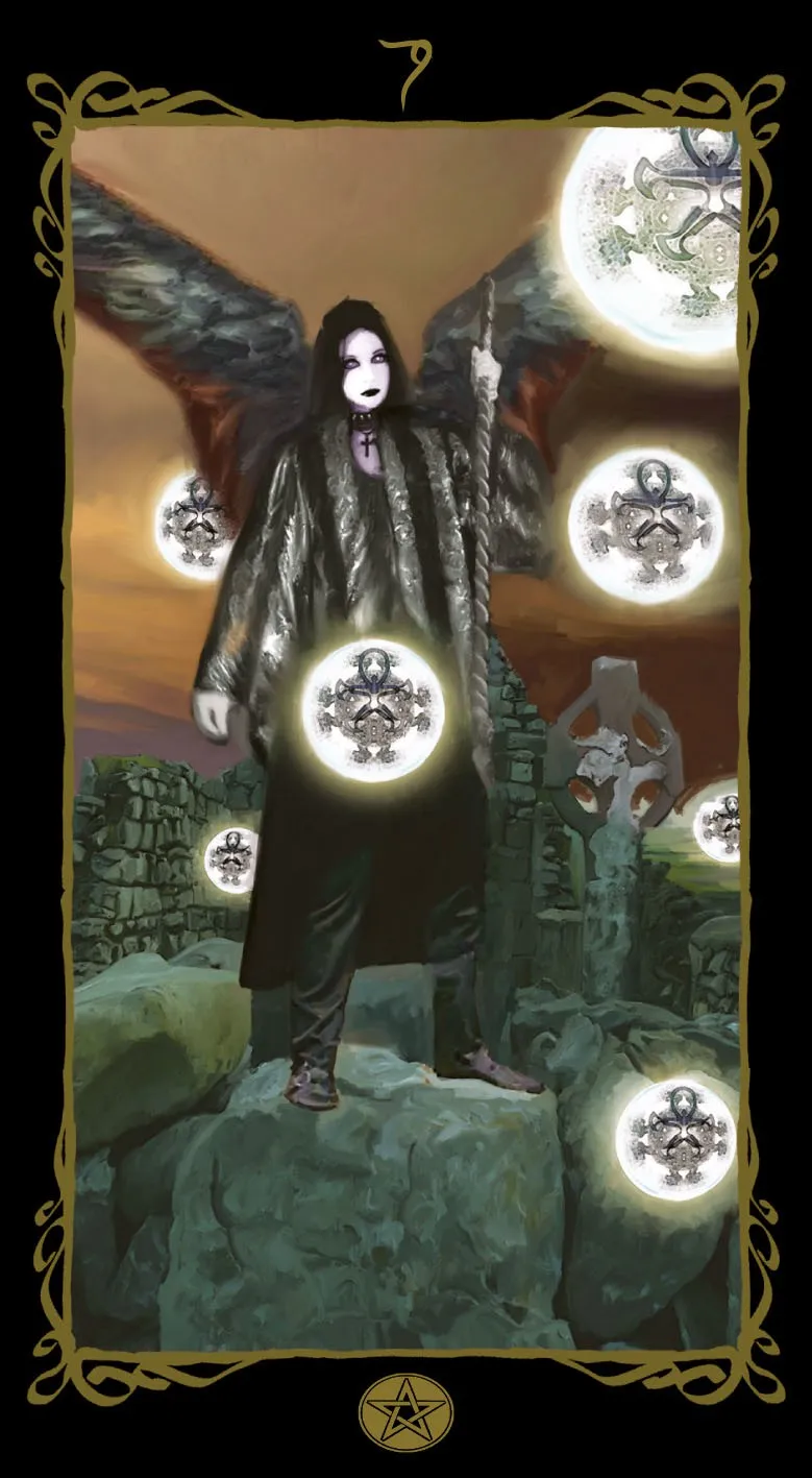 Lo Scarabeo Dark Angels Tarocchi 78 Carte