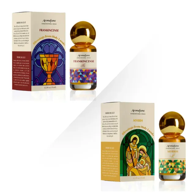 Aromafume Incenso e Mirra Olio Rituale 2x10 ml Resinoso