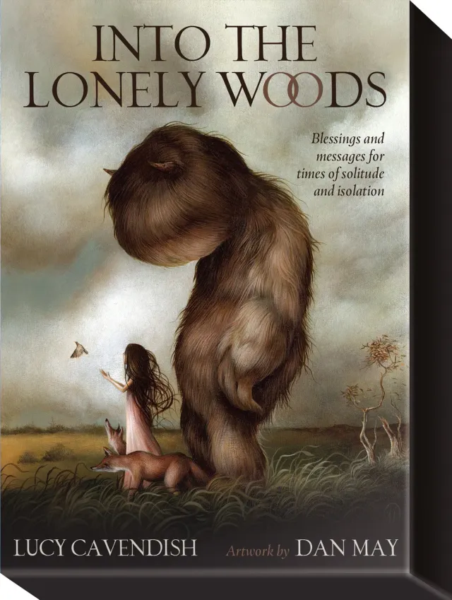 Lo Scarabeo Into the Lonely Woods carte oracolo 45 carte inglese