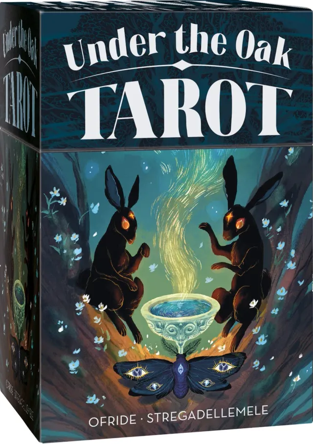 Lo Scarabeo Under the Oak Tarot tarocchi 78 carte pagani