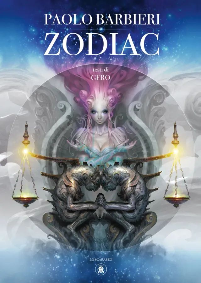 Lo Scarabeo Zodiac Libro Illustrato Astrologia 96 Pagine