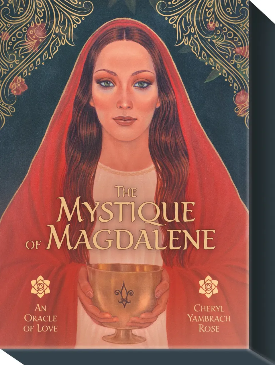 Lo Scarabeo Edizioni The Mystique of Magdalene Oracle carte oracolo