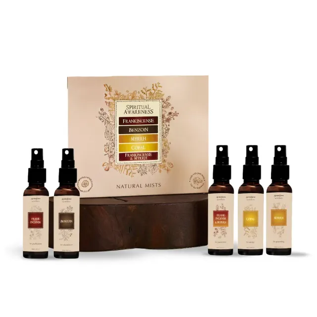 Aromafume Spiritual Awareness set spray profumati alle resine